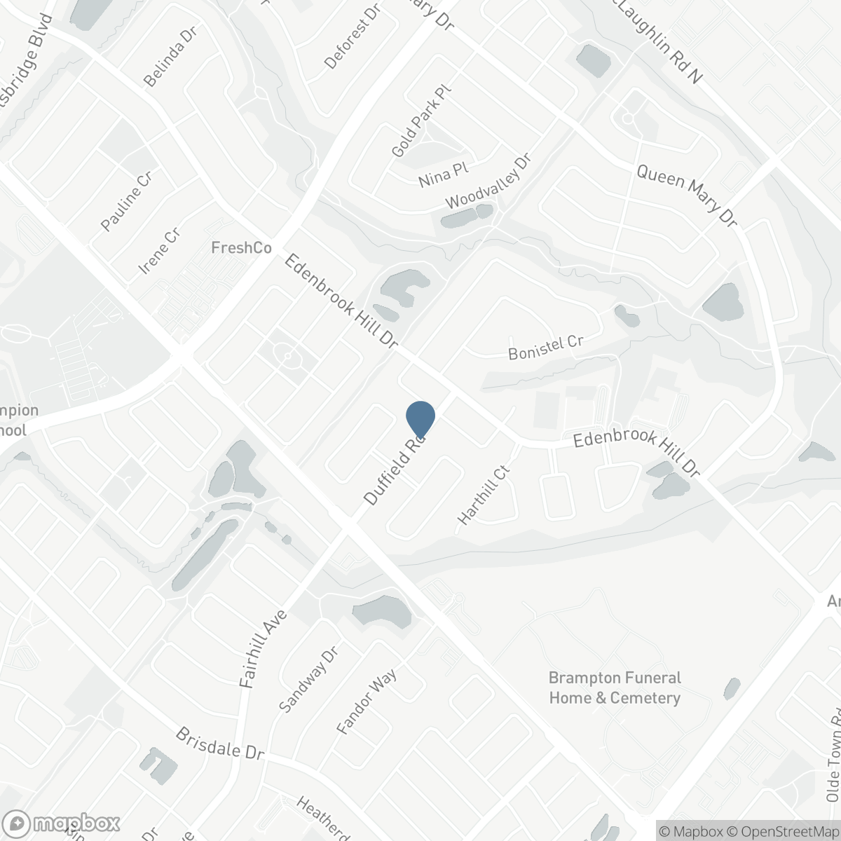 8 DUFFIELD ROAD, Brampton, Ontario L7A 2P4